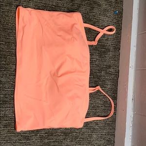 Aerie Bandeau swim top